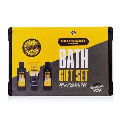 Picture of ACCENTRA BATH & BODY TOOLKIT BATH GIFT SET